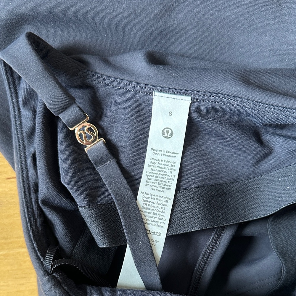 NEW Lululemon Athletica One-Shoulder Bodysuit - Picture 4 of 9